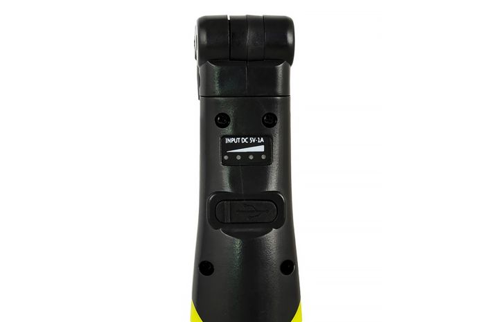 Фонарь магнитный Vertvoll 2LED (1COB) x 5Вт Li-ion (RX-8009)