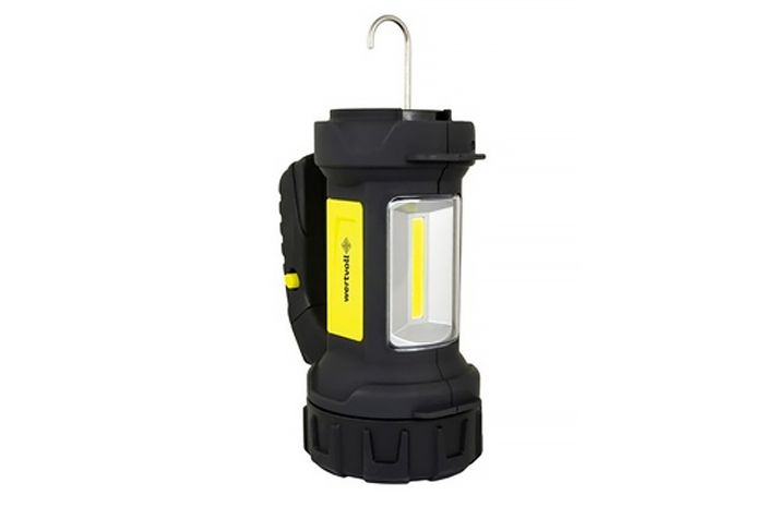 Фонарь кемпинговый Vertvoll 2LED (1COB) x 3Вт Li-ion (RX-8010)