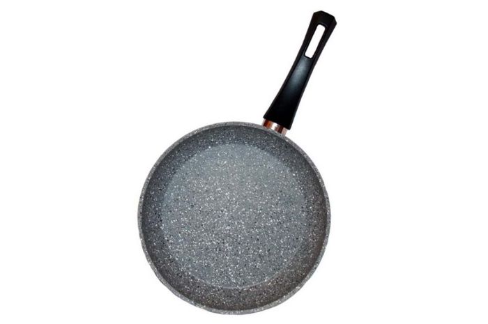 Сковорода антипригарна Biol 220мм Granite Grey (22136Р)