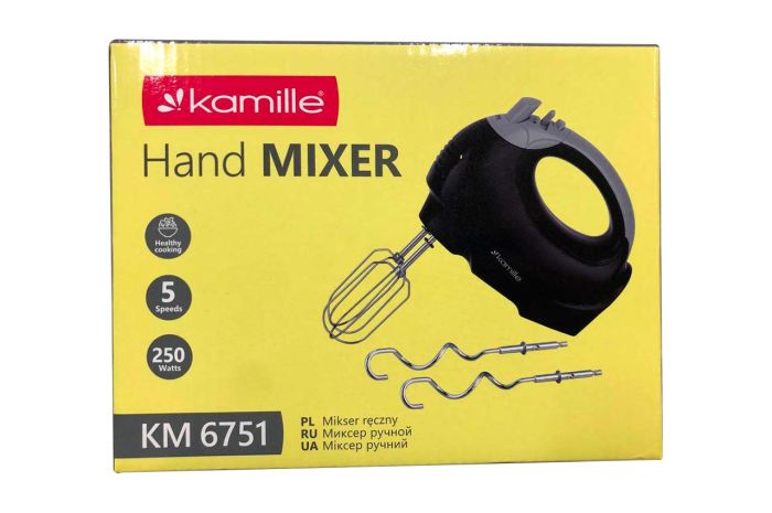 Миксер Kamille 250Вт (6751)