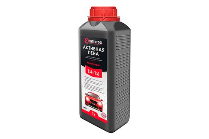 Піна активна Intertool 1л x 1:4-1:6 концентрат (FS-9011)