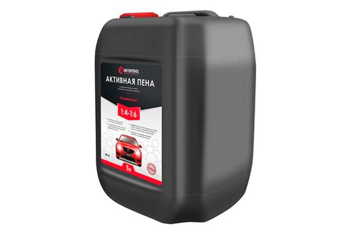 Пена активная Intertool 5л x 1:4-1:6 концентрат (FS-9015)