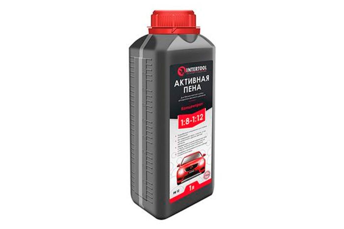 Піна активна Intertool 1л x 1:8-1:12 концентрат (FS-9021)