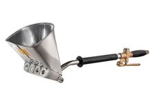 Ківш хопер штукатурний пневматичний Intertool 3л для стелі. (PT-0405)