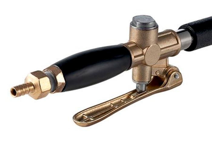 Ковш хоппер штукатурный пневматический Intertool 3л для потолка (PT-0405)