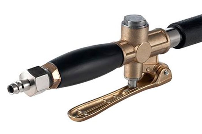 Ковш хоппер штукатурный пневматический Intertool 3л для потолка (PT-0405)