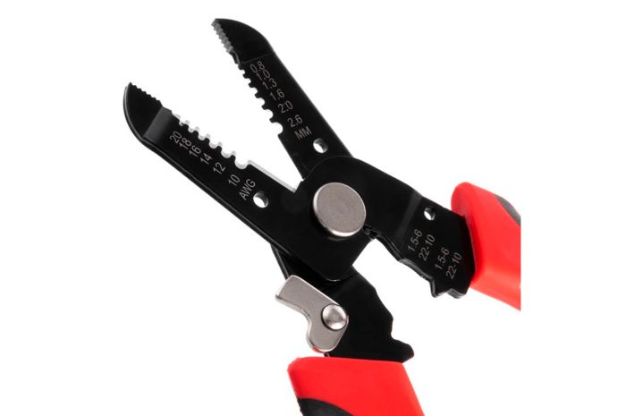 Съемник изоляциии Intertool 190мм x 0.8-2.6мм² (HT-7028)