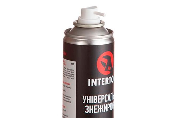 Знежирювач універсальний Intertool 300мл (FS-0093)