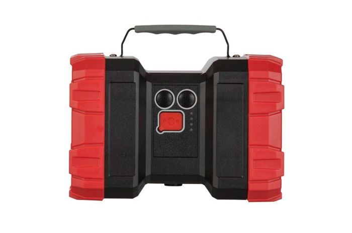 Ліхтар переносний Intertool-Storm 10+10Вт x 1000Лм x 2*5000мAч 7 (LB-0150)
