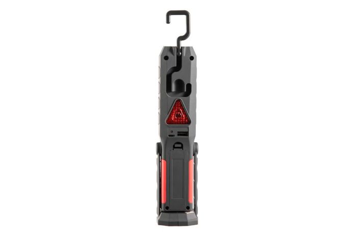 Ліхтар магнітний Intertool-Storm 1+3Вт x 200Лм x 1500мAч 3 (LB-0145)