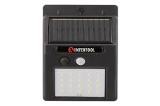 Ліхтар настінний Intertool 3Вт x 100Лм x 1200мAч 1 (LB-0112)