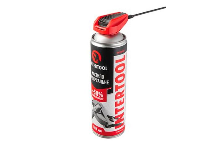 Мастило універсальне Intertool 500мл з трубкою PRO (FS-4000)
