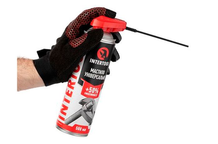 Мастило універсальне Intertool 500мл з трубкою PRO (FS-4000)