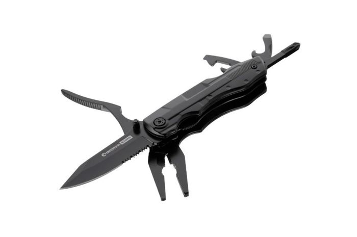 Мультитул Intertool-Storm 110мм x 8-в-1 Blackstone (HT-0545)