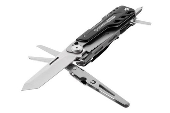 Мультитул Intertool-Storm 105мм x 6-в-1 Slider (HT-0546)