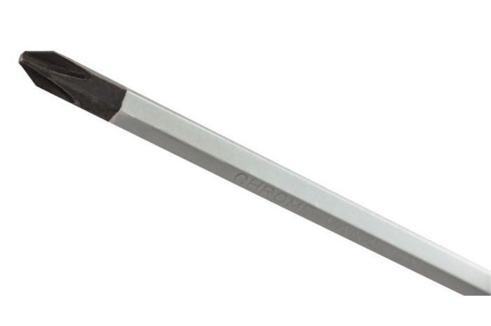 Отвертка ударная Mastertool РН2 x 100мм HEX (49-6210)