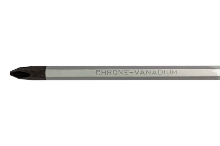 Отвертка ударная Mastertool РН2 x 100мм HEX (49-6210)