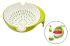 Подвійний друшляк з мискою Mesh Strainer Drain Basket (13677)