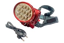 Ліхтар налобний Wimpex 13LED x Li-Ion (152-WX1898)