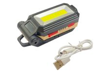Ліхтар кемпінговий BL 110мм x 1LED x 1COB x Li-Ion (174-W560-100pcs)