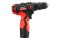 Шуруповерт аккумуляторный Intertool-Storm 12В x 0.8-10мм DFR (WT-0318)
