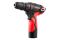 Шуруповерт аккумуляторный Intertool-Storm 12В x 0.8-10мм DFR (WT-0318)
