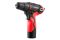 Шуруповерт аккумуляторный Intertool-Storm 12В x 0.8-10мм (WT-0310)