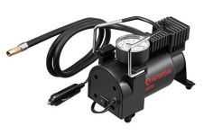 Компресор автомобільний Intertool 7бар x 37л/хв одноциліндровий (AC-0004)