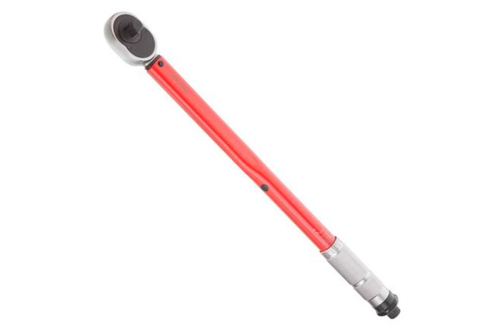 Ключ динамометрический Intertool 1/2" x 28-210Н/м красный (XT-9016)