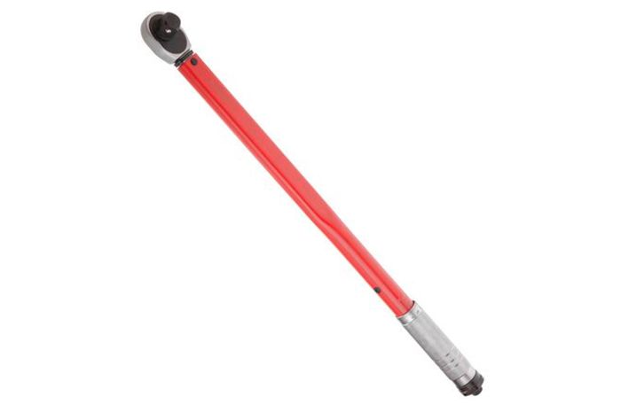 Ключ динамометричний Intertool 3/4" x 70-240Н/м червоний (XT-9019)