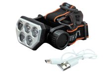 Ліхтар налобний акумуляторний 5LUMEN 3LM+2LED (SQ-815-2)