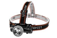 Ліхтар налобний акумуляторний 1LED (SQ-805)
