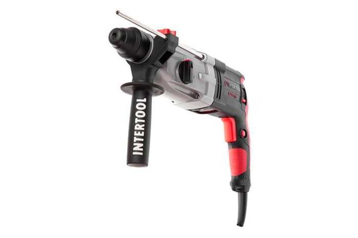 Перфоратор прямий Intertool-Storm 1000Вт корпус метал (WT-0172)