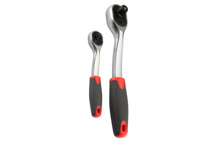 Набір інструменту Intertool 1/4" x 1/2" x 94од RED (ET-9094)