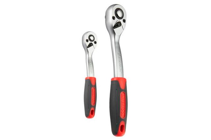 Набір інструменту Intertool 1/4" x 1/2" x 94од RED (ET-9094)