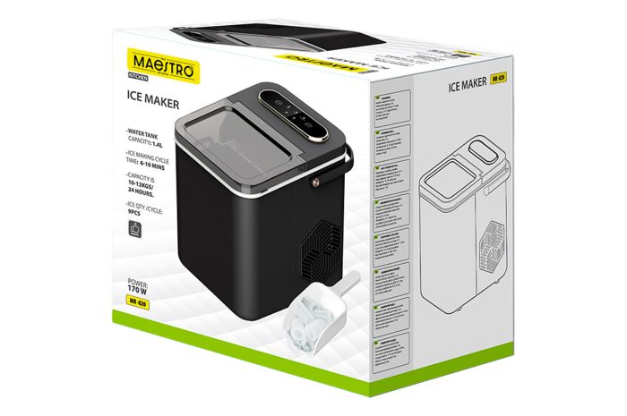 Генератор льоду Maestro 170Вт x 1.4л (MR-820)