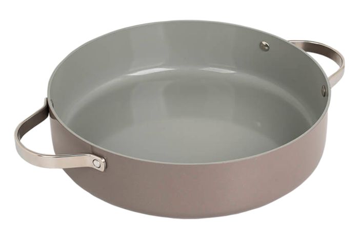 Каструля антипригарна Maestro 280мм x 3.9л низька Ceramic (MR-4009-28S)