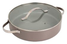 Каструля антипригарна Maestro 280мм x 3.9л низька Ceramic (MR-4009-28S)
