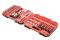 Набір інструменту Intertool 1/4" x 1/2" x 111од RED (ET-9111)