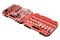 Набор инструмента Intertool 1/4" x 1/2" x 111ед RED (ET-9110)