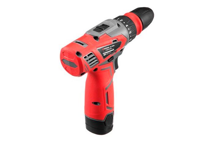 Шуруповерт аккумуляторный Intertool 12В x 1.5Ач Li-Ion DFR (DT-0314)