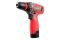 Шуруповерт аккумуляторный Intertool 12В x 1.5Ач Li-Ion DFR (DT-0314)