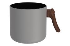 Молочник антипригарний Maestro 1.8л Aluminum (MR-1211-14M)