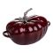 Каструля чавунна емальована Iron Tomato 2,5 л, бургунді Yiwu HP-FLG-20 burgundy