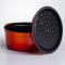 Кокотниця чавунна емальована 4,5 л, помаранчевий Yiwu HP-FLG-4 ORANGE
