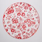 Килимок для сервірування столу Flowers 38 см, червоне золото HP-36327-12R