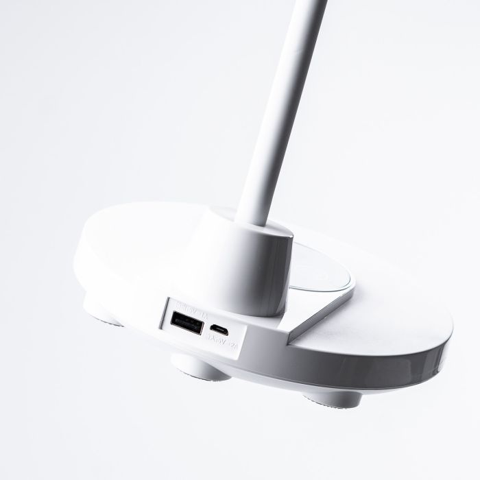Настільна світлодіодна лампа на гнучкій ніжці сенсорне керування HP072TB23SA