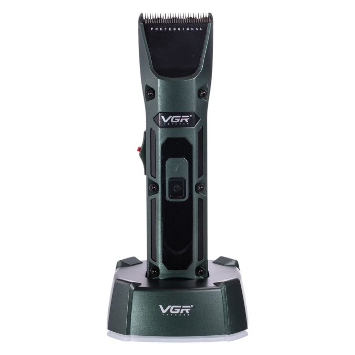Машинка для стрижки професійна з 4 насадками VGR HP-V-696
