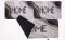Набір килимків для підлоги 3 штуки діатомітових 38*58 см/2 по 38*98 см HP-42-53