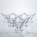 Набір креманок на ніжці Dessert Bowl 6 штук по 180 мл HP-17-53